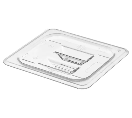 Крышка с ручкой для гастроемкости 1/6 422113701, поликарбонат