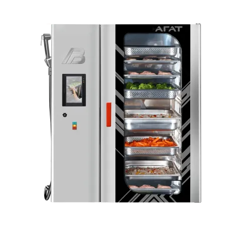 Пароконвектомат электрический 