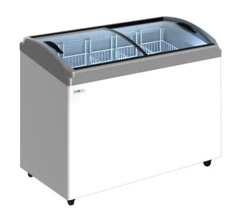 Ларь морозильный ITALFROST ЛВН 300 Г (СF 300 C) 4 кор (серый)