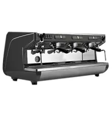 Кофемашина Nuova Simonelli Appia LIFE 3gr S 220V black+high groups+economizer