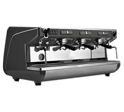 Кофемашина Nuova Simonelli Appia LIFE 3gr S 220V black+high groups+economizer