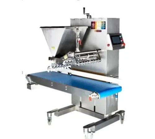 Мультидозатор поршневого типа EKSI серии MPD-600C, конвейер 600мм