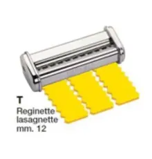 Imperia S.p.A. Насадка-лапша Т.Reginetti (12мм, рифленые края) д/аппарат.мех.и электр.(лапшерезок)