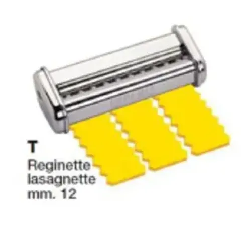 Imperia S.p.A. Насадка-лапша Т.Reginetti (12мм, рифленые края) д/аппарат.мех.и электр.(лапшерезок)