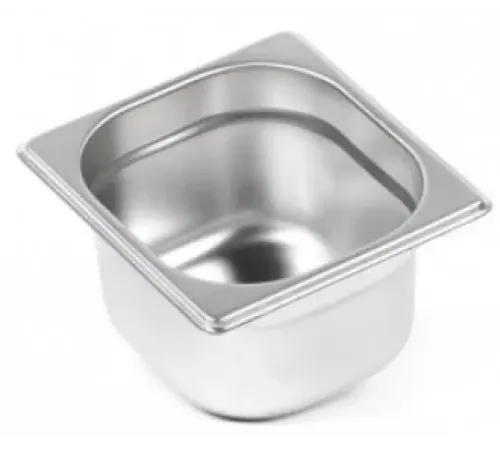 Luxstahl Гастроемкость 0,8мм 1/6х4' 176х164х100 (816-4)