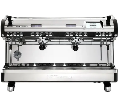 Кофемашина Nuova Simonelli Aurelia WAVE T3 2Gr 380V black+Autopurge+Easy Cream+high groups