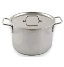 Кастрюля Катунь КТ-ОБ-15 К, капсульное дно ТРС 15 л, d 300 мм, h 250 мм