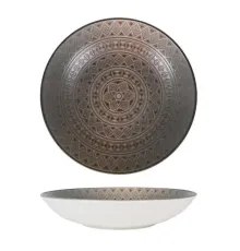 Тарелка глубокая Bonna Damasquino S-MT-DMSBLM25CK 250 мм, 1300 мл