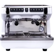 Кофемашина Nuova Simonelli Appia Life Compact 2Gr V 220V white+economizer+Easy Cream+high groups