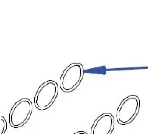 Уплотнение E02208 для гриля электрического т.м. Roller Grill серии RG