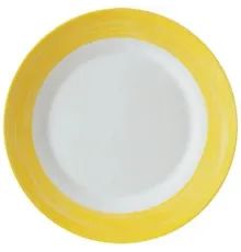 ARC Brush Yellow Тарелка  49139 (19,5 см)