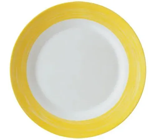 ARC Brush Yellow Тарелка  49139 (19,5 см)
