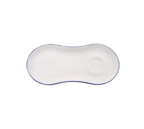 Блюдце для завтрака Bonna Retro Denim E101GRM01STB 250*120 мм