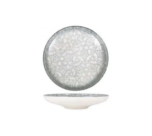 Тарелка для пасты Bonna Tequendama TEQHYG28CK 280 мм, 1600 мл