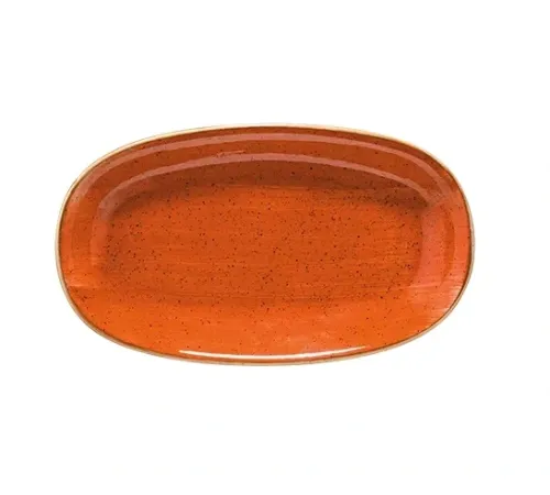 Bonna TERRACOTA AURA Блюдо овальное ATC GRM 24 OKY (24х14 см, терракотовый)