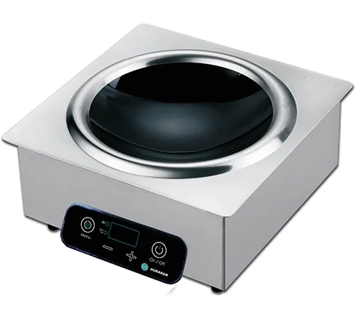 Плита индукционная HURAKAN HKN-ICB35W WOK (встраиваемая)
