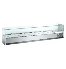 Витрина холодильная HURAKAN HKN-VRX1200/330