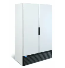 Шкаф холодильный низкотемпературный Капри 1,12Н, метал. дверь, динамика