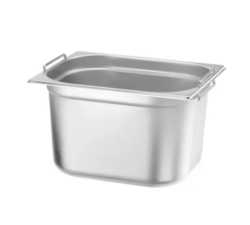 HURAKAN Гастроемкость GN-H 1/2-150 с ручками