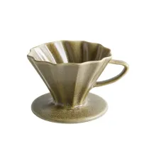 Чашка-воронка для заваривания кофе Bonna Terra Raw TRARAW01DP 110 мм