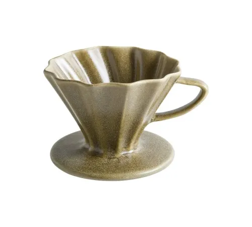 Чашка-воронка для заваривания кофе Bonna Terra Raw TRARAW01DP 110 мм