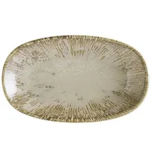 Блюдо овальное Bonna Sand Snell S-SANSNLGRM19OKY 190*110 мм