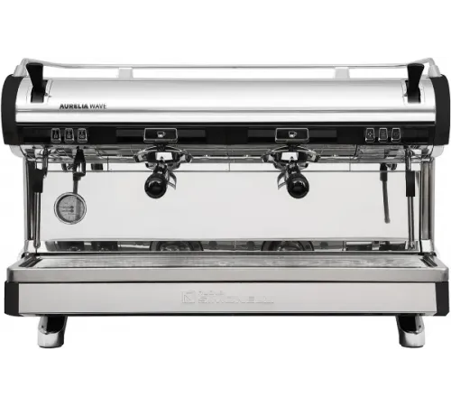 Кофемашина Nuova Simonelli Aurelia Wave 2Gr S 220V black+high groups+LED