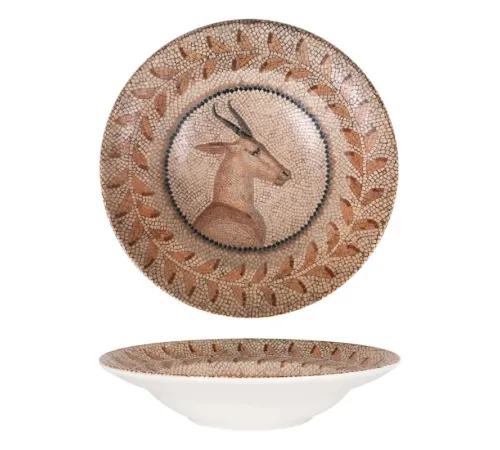 Тарелка глубокая Bonna Mesopotamia S-MT-MZPBGRM24CK 240 мм, 400 мл