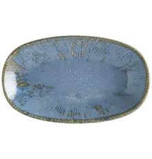 Блюдо овальное Bonna Sky Snell S-SKYSNLGRM15OKY 150*85 мм