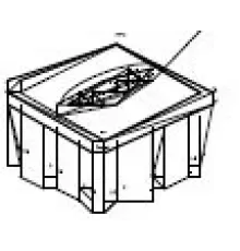 Втулка двери VM1175A для печей конвекционных т.м. 