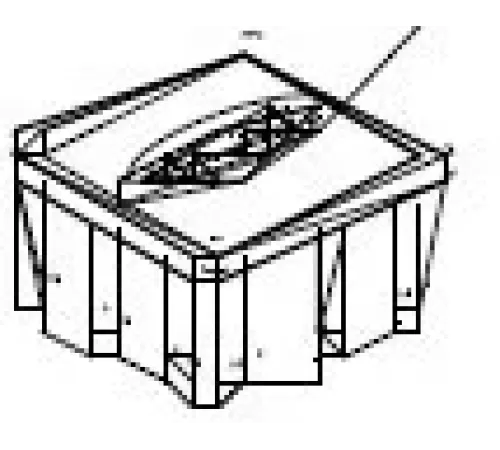 Втулка двери VM1175A для печей конвекционных т.м. 