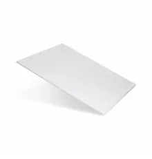 Доска разделочная 350х260х8 белая пластик