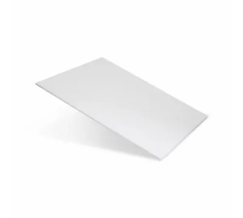 Доска разделочная 350х260х8 белая пластик