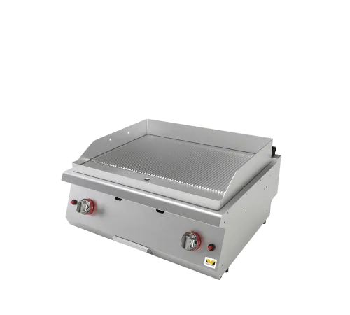 Поверхность жарочная газовая рифлёная т.м. VORTMAX мод. SFRG 78