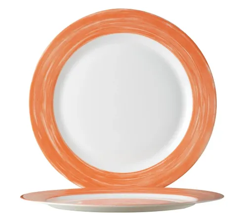 ARC Brush Orange Тарелка  49138 (19,5 см)
