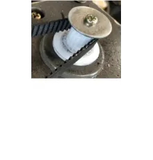 Шкив ведущий #03 для миксера т.м. EKSI серии VFM