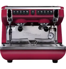 Кофемашина Nuova Simonelli Appia Life Compact 2Gr V 220V red+economizer+high groups