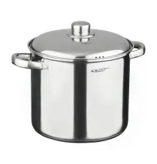 Кастрюля КТ04-D-90 (Гретта, 9,0л, d-24, металл.кр., ТРС)