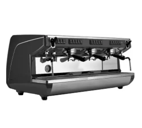 Кофемашина Nuova Simonelli Appia LIFE 3gr V 220V black+high groups+economizer