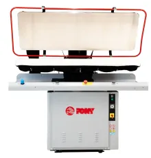 Пресс гладильный Pony серии LAV-R1/V прямоуг. + пар-тор 20л 12 кВт, вакуум, комп-сор, таймер, утюг