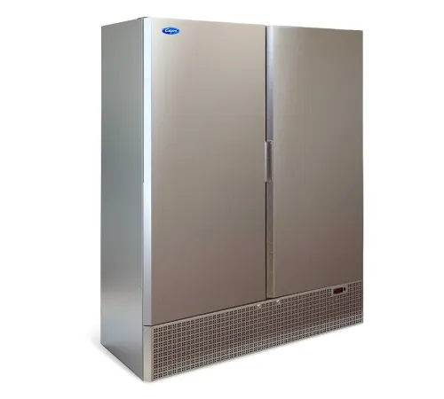 Шкаф холодильный низкотемпературный Капри 1,5Н (нержавейка)
