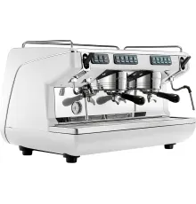 Nuova Simonelli Кофемашина Appia Life 2Gr V 220V (авт., 2 выс.гр., экономайзер, белая)