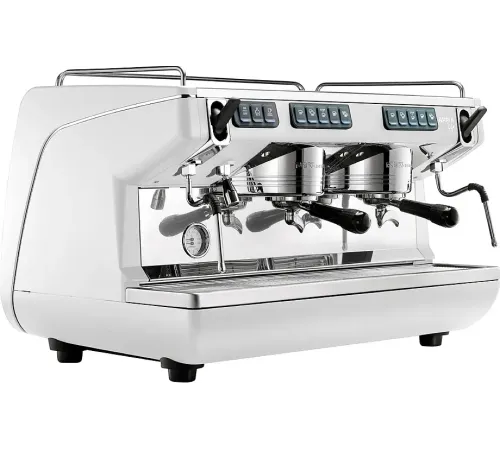 Nuova Simonelli Кофемашина Appia Life 2Gr V 220V (авт., 2 выс.гр., экономайзер, белая)