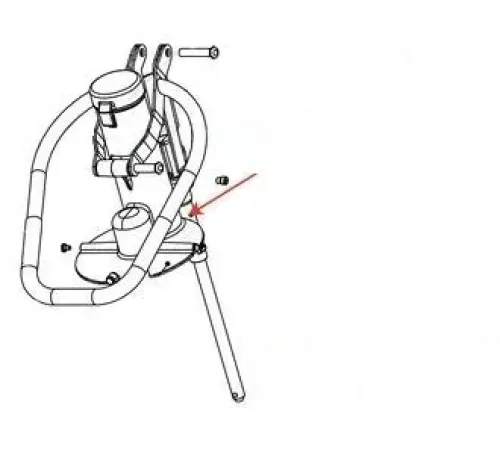 Втулка, 18-15,3 25182 д/машины д/резки овощей т.м. HALLDE мод. RG-250, RG-350