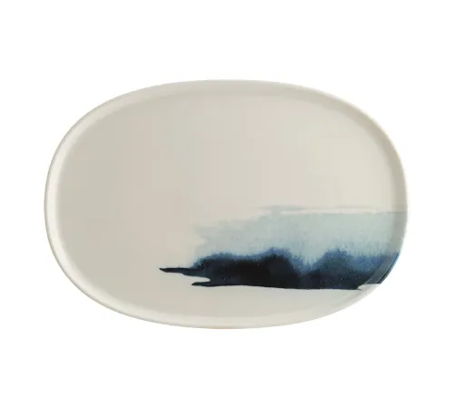 Bonna Blue Wave Блюдо овальное BLWHYG34OV (340х230 мм)