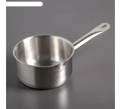 Сотейник Катунь серии Общепит-шеф, КТ-ОБ-КВ-18, б/крышки ТРС 2,1 л, d 180 мм h 90 мм