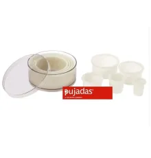 M.Pujadas, S.A. Набор форм 796.000 (вырубки круг., d20/30/40/50/60/70/80/90/100, 9шт)