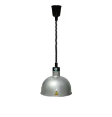 Лампа инфракрасная HURAKAN HKN-DL750 серебр.
