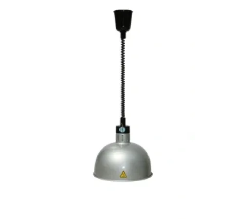 Лампа инфракрасная HURAKAN HKN-DL750 серебр.