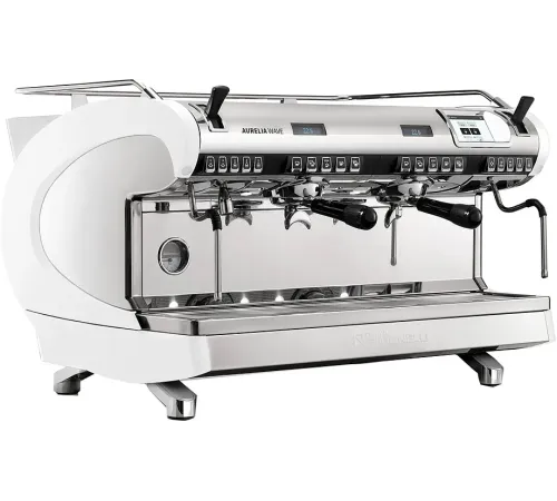 Кофемашина Nuova Simonelli Aurelia WAVE T3 2Gr 220V white+high groups+Autopurge